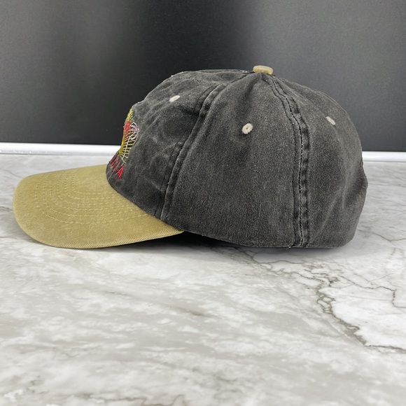 St Lucia Golf Hat OS distressed. - Picture 2 of 7